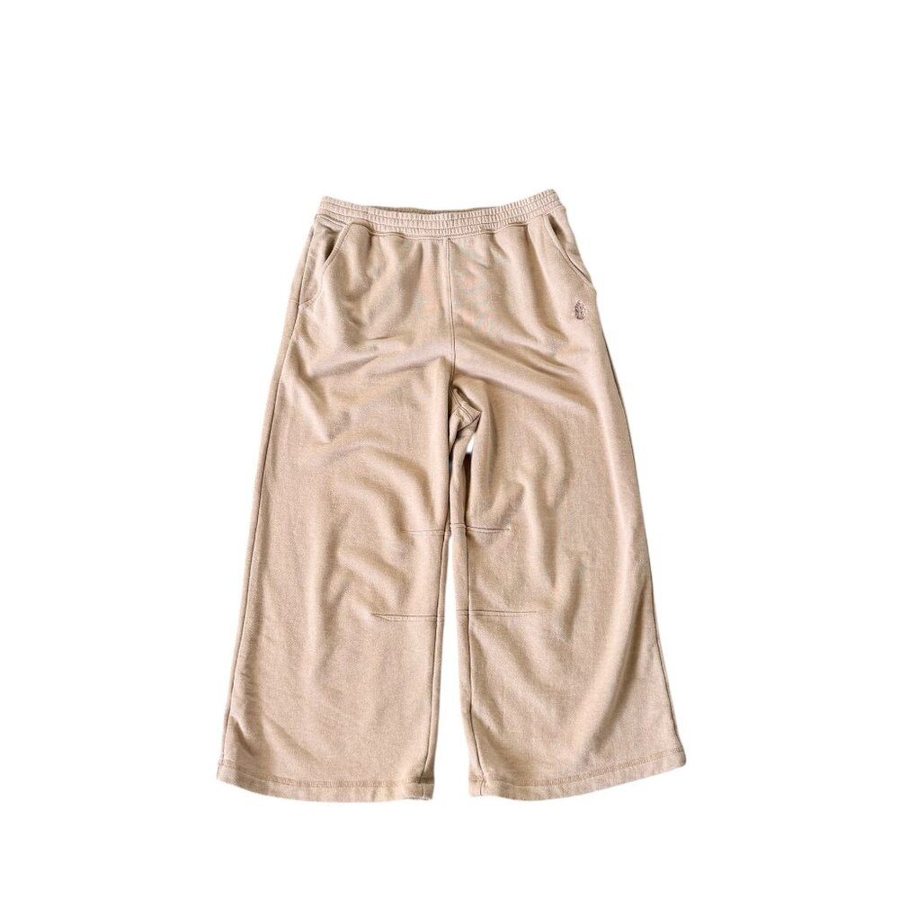 Free People Movement Wide Leg Sweatpants Khaki Size Large